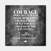 勇気必ずしも唸らず マグネット (正面)