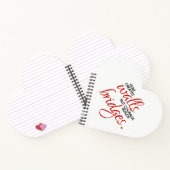 勇気感動的が橋を架ける ノートブック (内部)