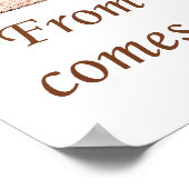 勇気気にに来て ポスター (角)