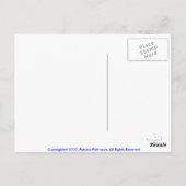 勇気落書きはがき ポストカード (裏面)