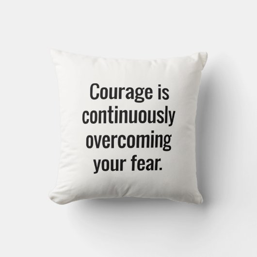 勇気装飾用クッション クッション (正面)