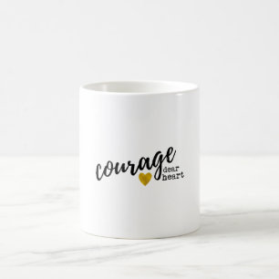 勇気親愛なるHeart Mug コーヒーマグカップ