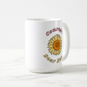 勇気親愛ハートマグ コーヒーマグカップ (正面右)