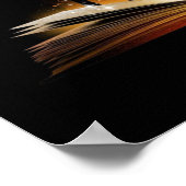 勇気親愛ハート ポスター (角)