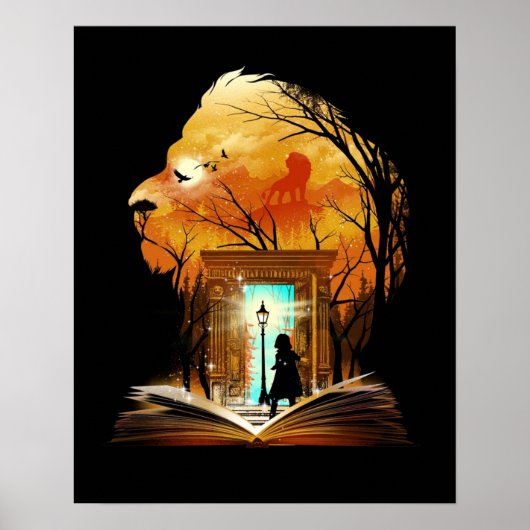 勇気親愛ハート ポスター (正面)