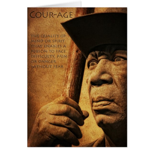 勇気 (正面)