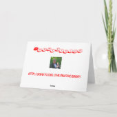 勇気20103のメリークリスマス! シーズンカード (裏面)