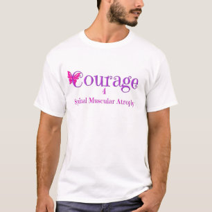 勇気4 SMA -蝶2 Tシャツ