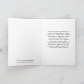 勇気 – がん勇気付けられる カード (内部)