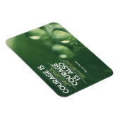 "勇気"ウィンストンチャーチル感動的引用文 マグネット (右側)