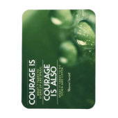 "勇気"ウィンストンチャーチル感動的引用文 マグネット (縦)