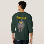 勇気 スウェットシャツ (裏面フル)