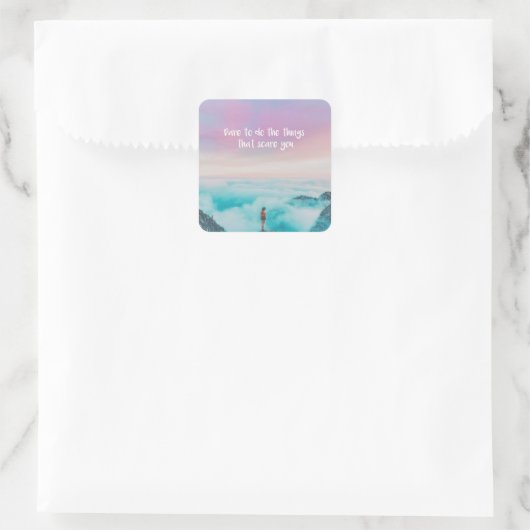 勇気 スクエアシール (バッグ)