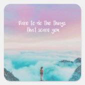 勇気 スクエアシール (正面)