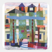 勇気 スクエアシール (正面)