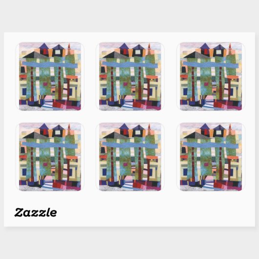 勇気 スクエアシール (シート)