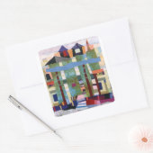 勇気 スクエアシール (封筒)