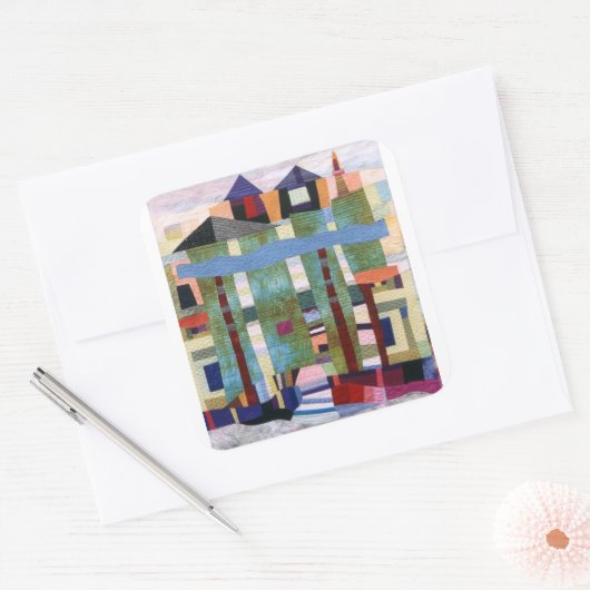 勇気 スクエアシール (封筒)