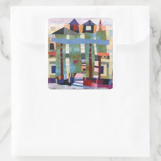 勇気 スクエアシール (バッグ)