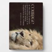 勇気 フォトプラーク (正面)