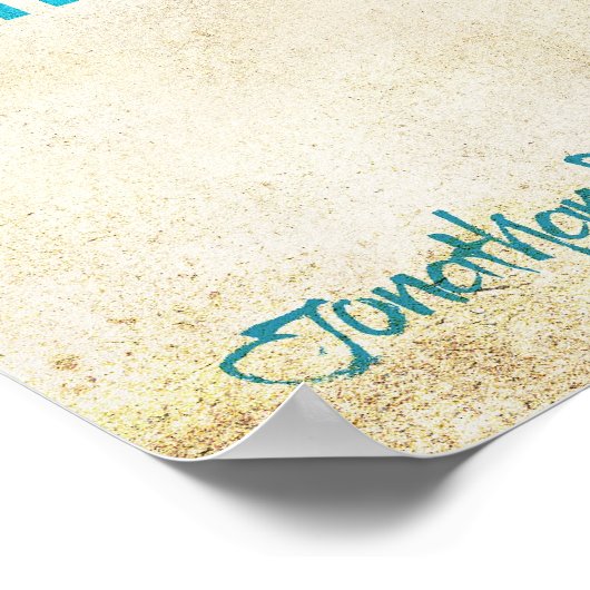 勇気。 ポスター (角)