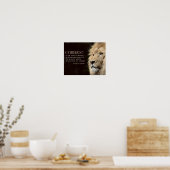 勇気 ポスター (キッチン)