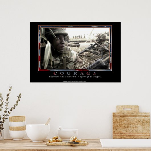 勇気 ポスター (キッチン)