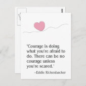 勇気 ポストカード (正面/裏面)