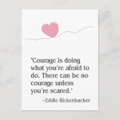 勇気 ポストカード (正面)