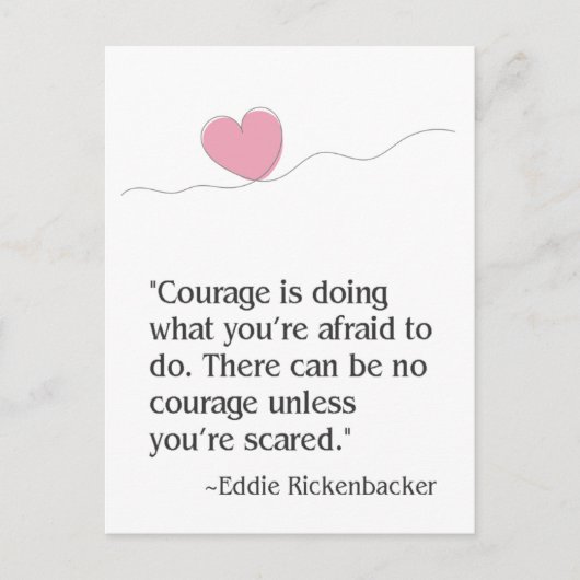 勇気 ポストカード (正面)