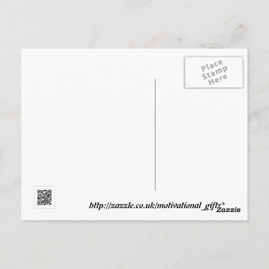 勇気 ポストカード (裏面)