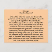 勇気 ポストカード (正面)