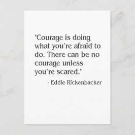 勇気 ポストカード