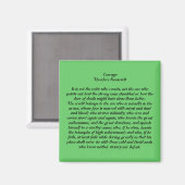 勇気 マグネット (正面/裏面)