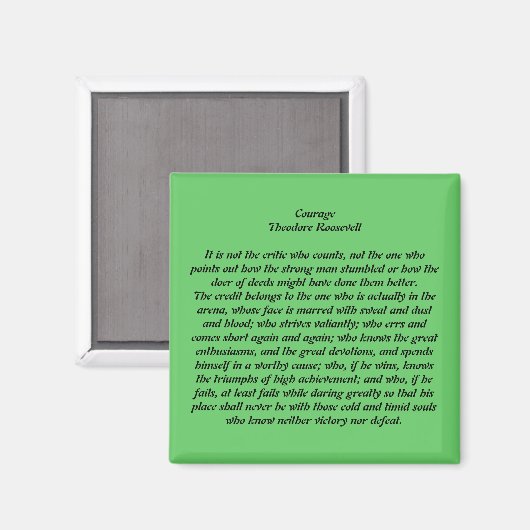 勇気 マグネット (正面/裏面)