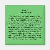 勇気 マグネット (正面)