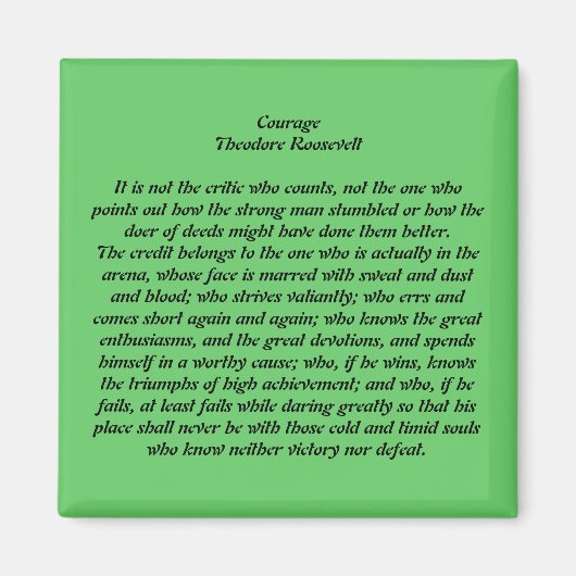 勇気 マグネット (正面)