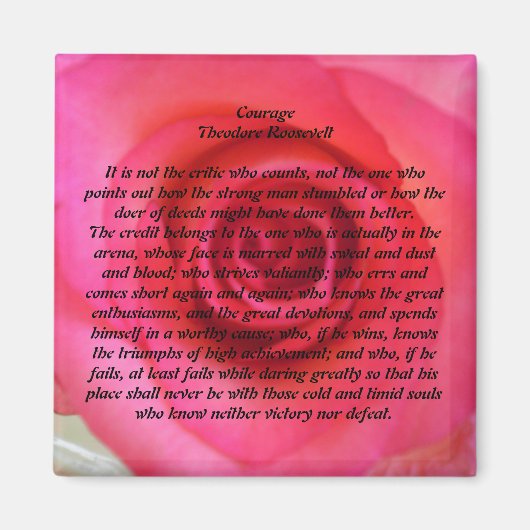 勇気 マグネット (正面)