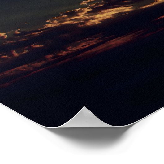 「勇気」ルイス・キャス感動的引用文 ポスター (角)