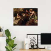 勇気、不安、絶望、戦いを見る ポスター (ホームオフィス)