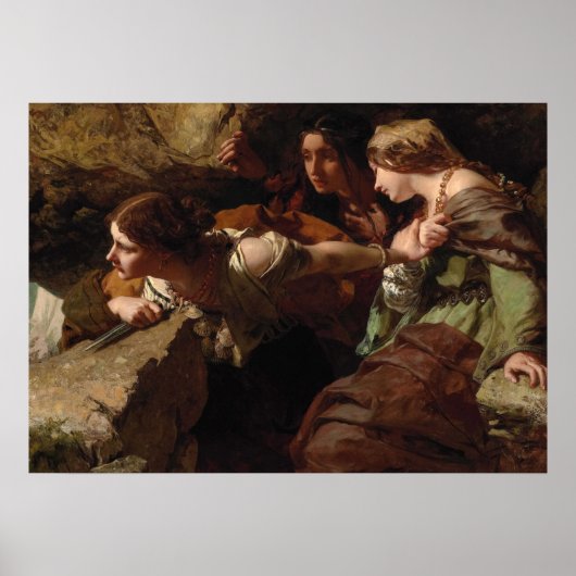 勇気、不安、絶望、戦いを見る ポスター (正面)