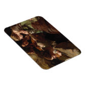 勇気、不安、絶望、戦いを見る マグネット (右側)