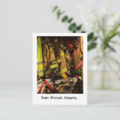 勇気、力、誠実さ。 ポストカード (スタンド正面)