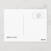 勇気、力、誠実さ。 ポストカード (裏面)