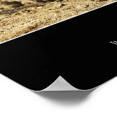 勇気:感動的引用文 ポスター (角)