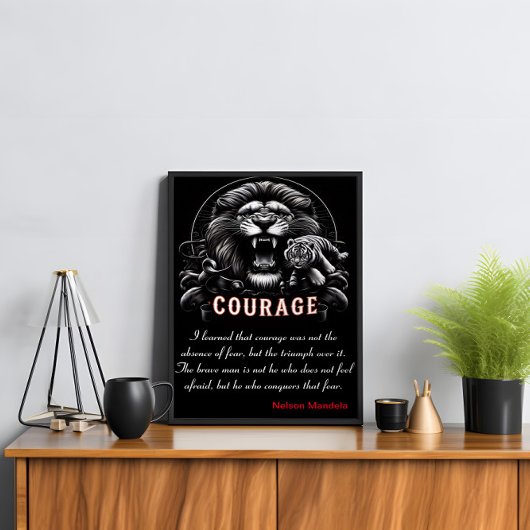 勇気:解き放たれた力父の、強さ ポスター