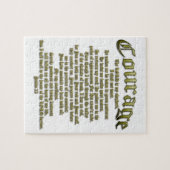 勇気-賛美歌23 ジグソーパズル (横)