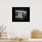 勇気 – - Dデイプリント ポスター (キッチン)