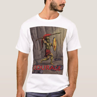 勇気 Tシャツ