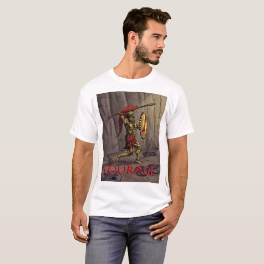勇気 Tシャツ (正面フル)